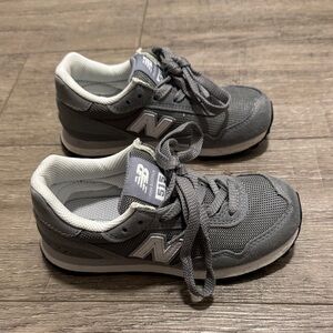 New Balance Kids' Gray Sneakers